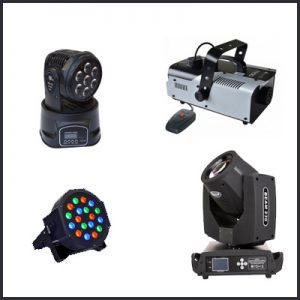 Iluminación y Efectos