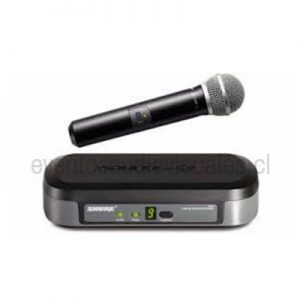 Micrófono Inalámbrico de Mano UHF