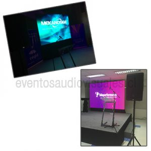 Pantalla LED 3x2 PITCH 3.9 en Arriendo
