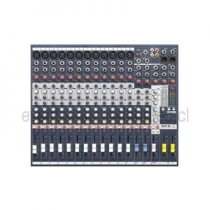 Consola Análoga 12 Canales con Efectos