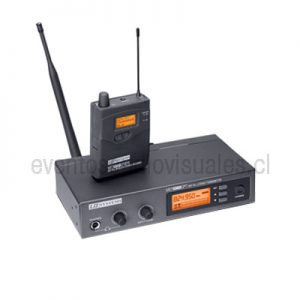 Sistema In Ears 1 Modulo con 1 Receptor