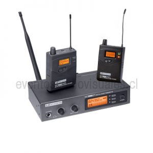Sistema In Ears 1 Modulo con 2 Receptores